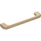 Jeffrey Alexander 128 mm Center-to-Center Satin Bronze Alvar Cabinet Pull 264-128SBZ - alternate 4